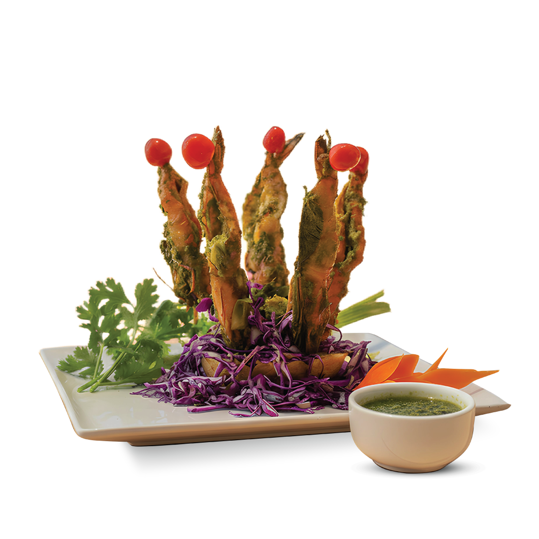 Arrow Prawns