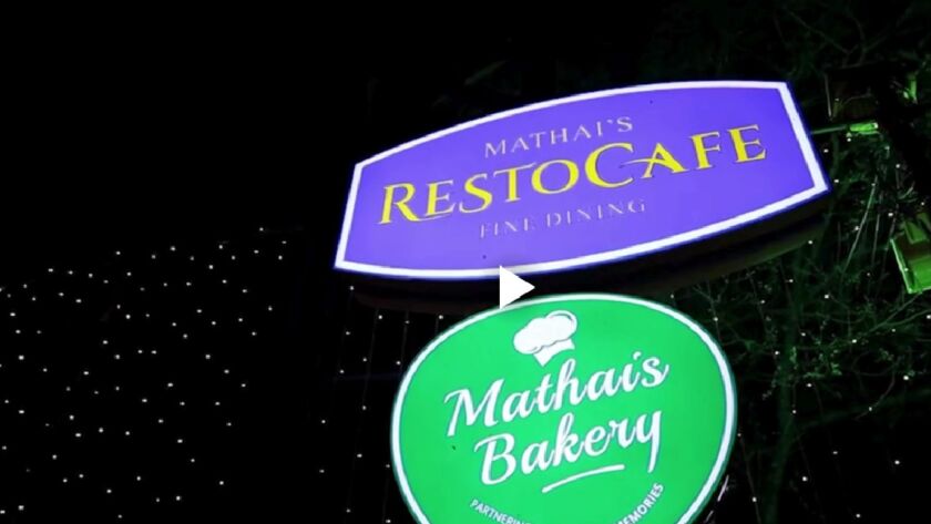 Mathai's Resto Cafe- Wayanad